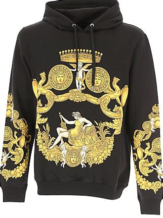 versace felpa gue pequeno|Saldi Felpe Versace da Uomo: 100++ Prodotti .